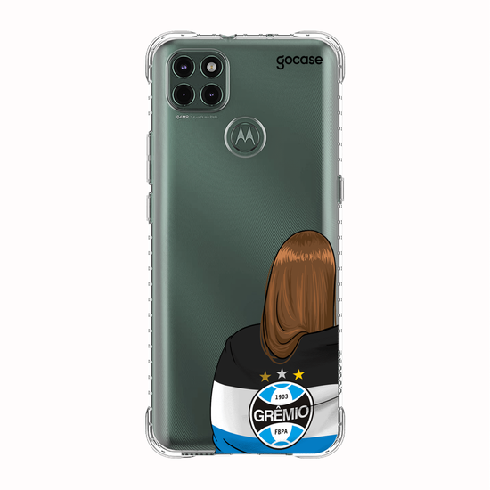 Capinha para celular Grêmio - Torcedora Tricolor