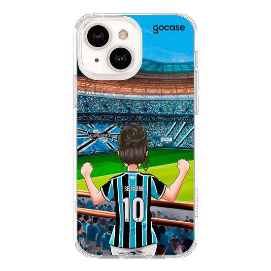Capinha para celular  Grêmio - Torcedora Vibração Tricolor