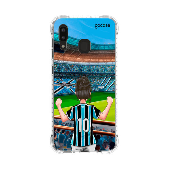 Capinha para celular  Grêmio - Torcedora Vibração Tricolor