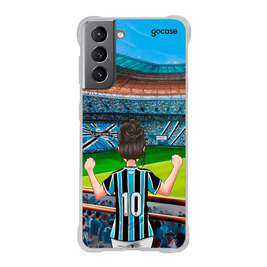 Capinha para celular  Grêmio - Torcedora Vibração Tricolor