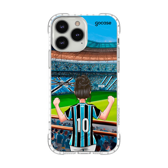 Capinha para celular  Grêmio - Torcedora Vibração Tricolor