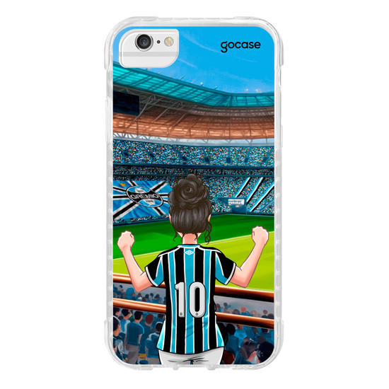 Capinha para celular  Grêmio - Torcedora Vibração Tricolor