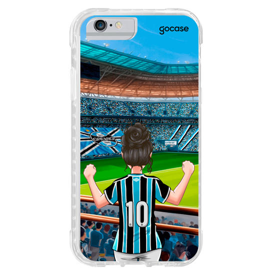 Capinha para celular  Grêmio - Torcedora Vibração Tricolor