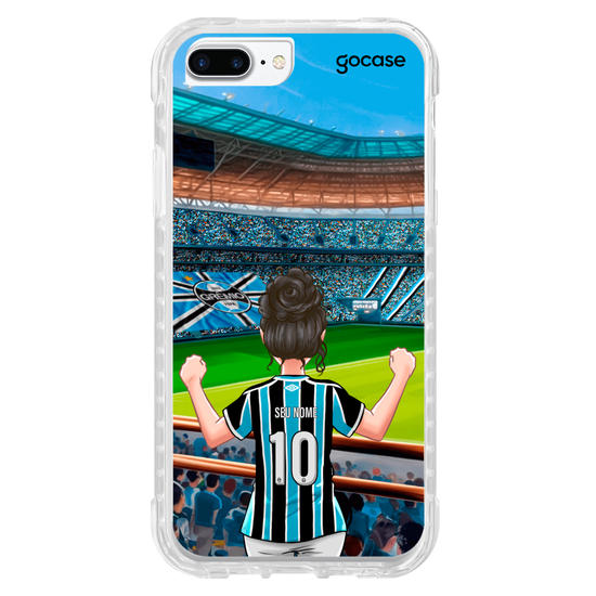 Capinha para celular  Grêmio - Torcedora Vibração Tricolor
