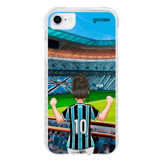 Capinha para celular  Grêmio - Torcedora Vibração Tricolor