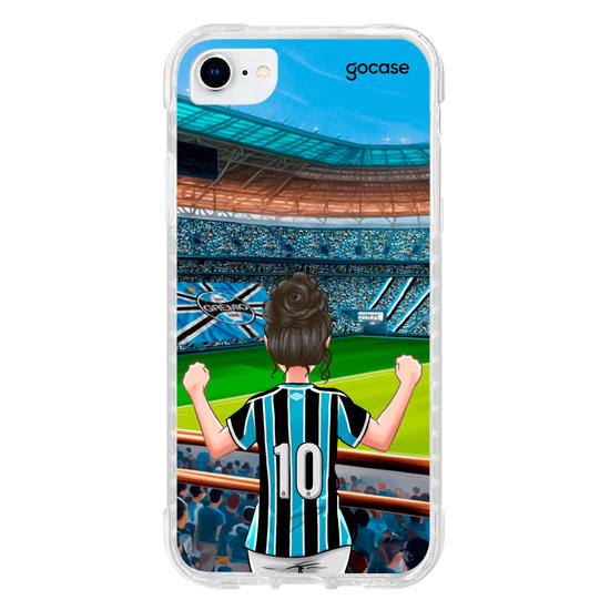 Capinha para celular  Grêmio - Torcedora Vibração Tricolor