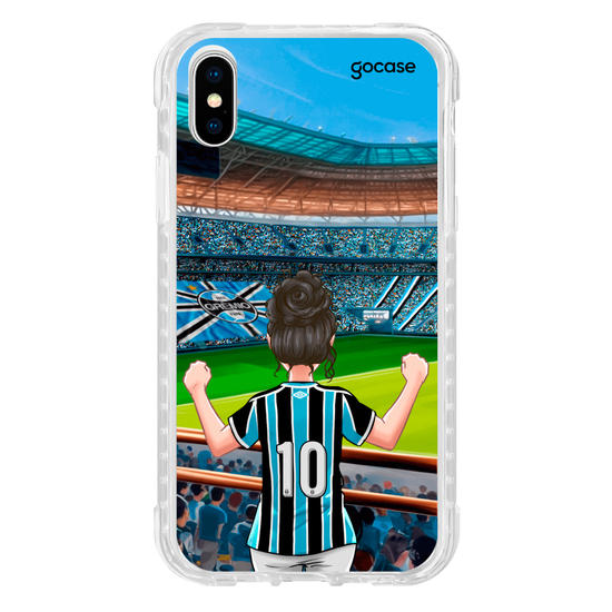 Capinha para celular  Grêmio - Torcedora Vibração Tricolor