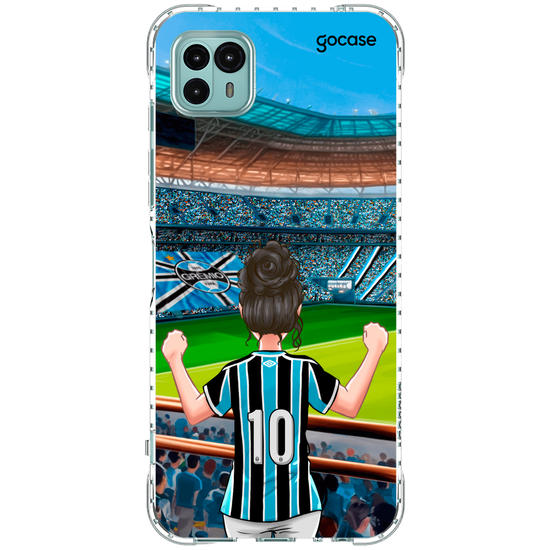 Capinha para celular  Grêmio - Torcedora Vibração Tricolor