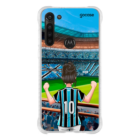 Capinha para celular  Grêmio - Torcedora Vibração Tricolor