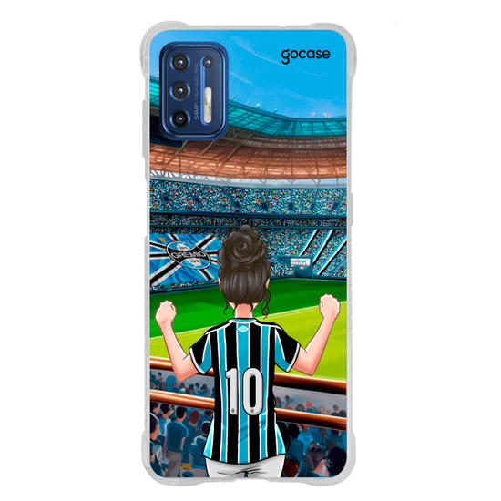 Capinha para celular  Grêmio - Torcedora Vibração Tricolor