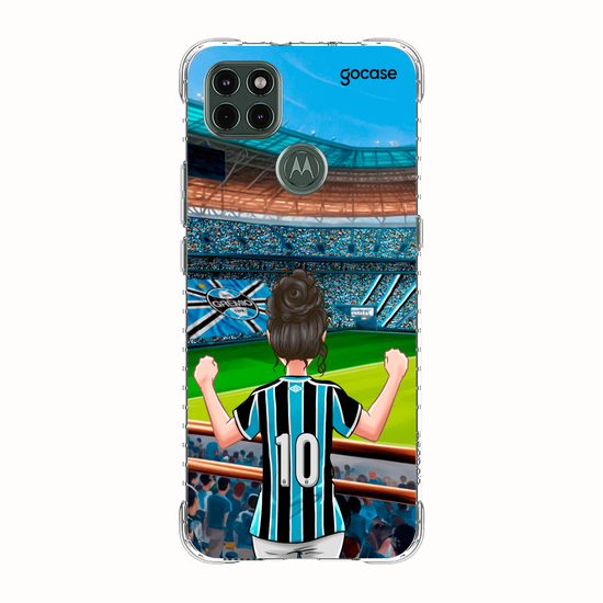 Capinha para celular  Grêmio - Torcedora Vibração Tricolor