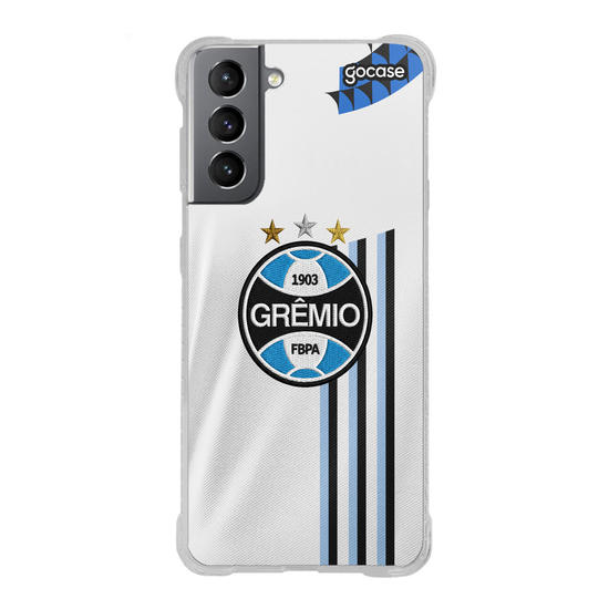 Capinha para celular  Grêmio - Uniforme Retrô Escudo - 1994/1995