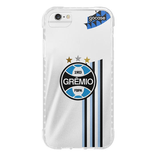 Capinha para celular  Grêmio - Uniforme Retrô Escudo - 1994/1995