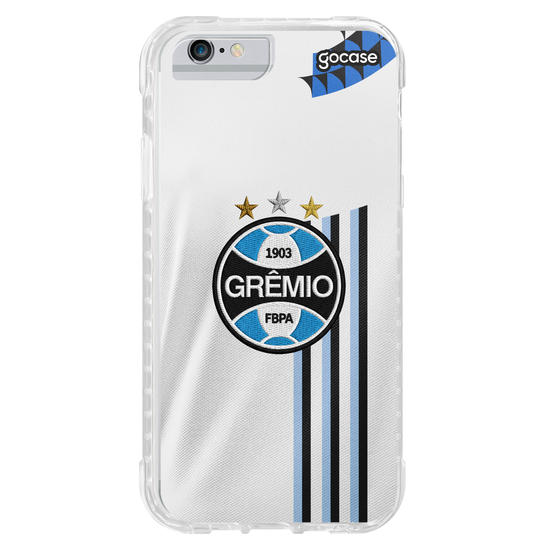 Capinha para celular  Grêmio - Uniforme Retrô Escudo - 1994/1995