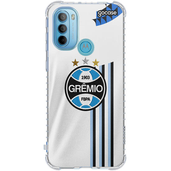 Capinha para celular  Grêmio - Uniforme Retrô Escudo - 1994/1995