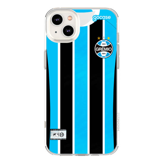 Capinha para celular  Grêmio - Uniforme 1 2025