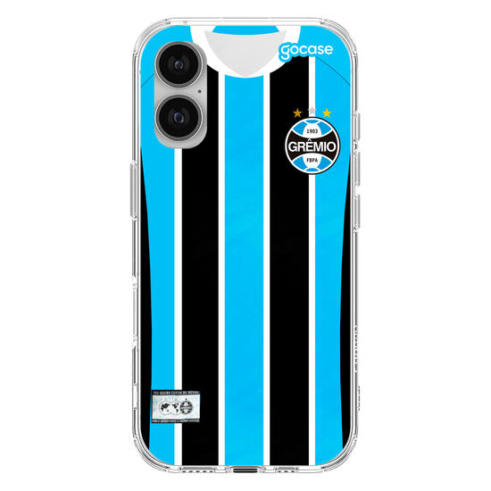 Capinha para celular  Grêmio - Uniforme 1 2025