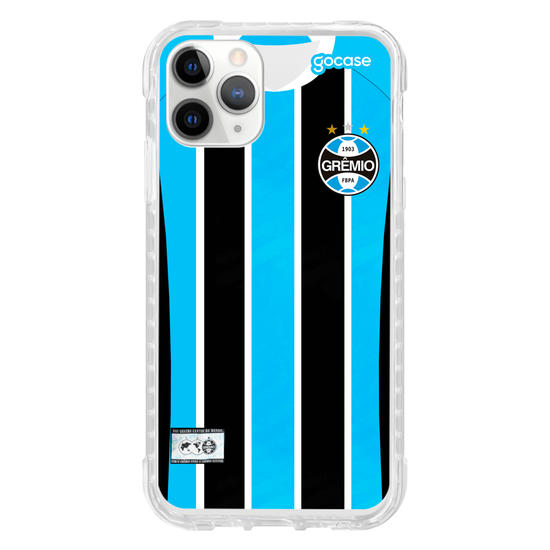 Capinha para celular  Grêmio - Uniforme 1 2025