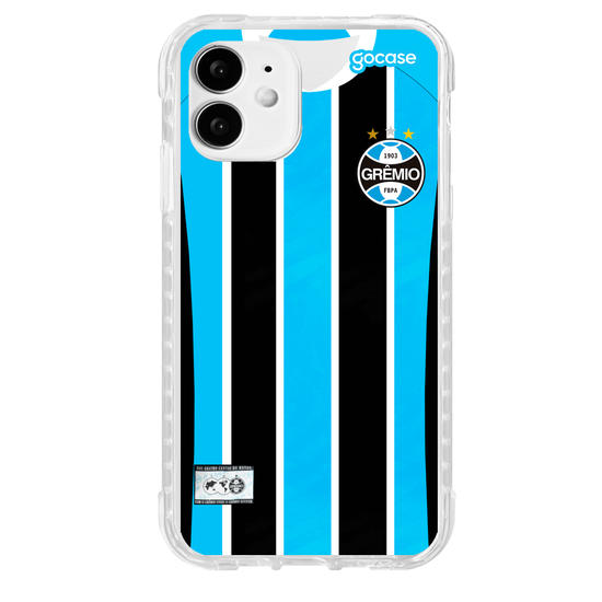 Capinha para celular  Grêmio - Uniforme 1 2025