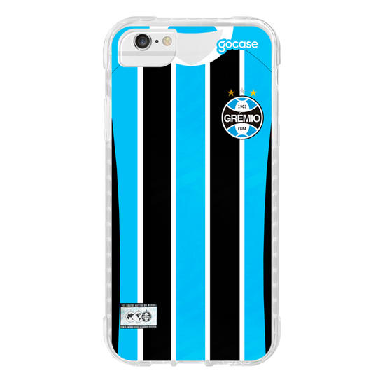 Capinha para celular  Grêmio - Uniforme 1 2025