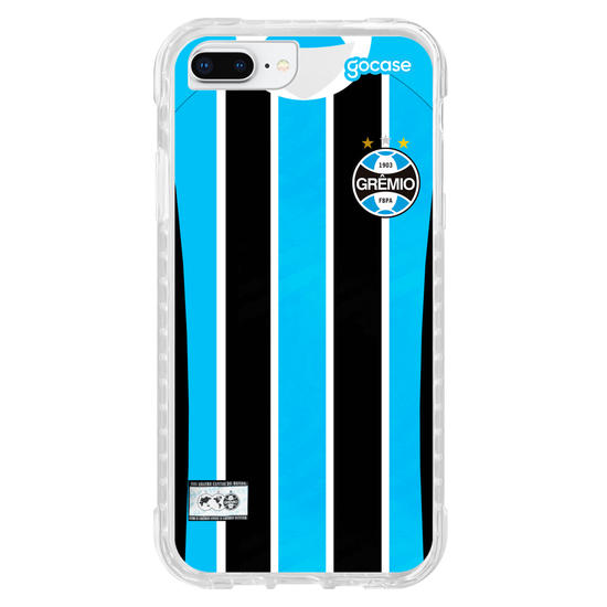 Capinha para celular  Grêmio - Uniforme 1 2025