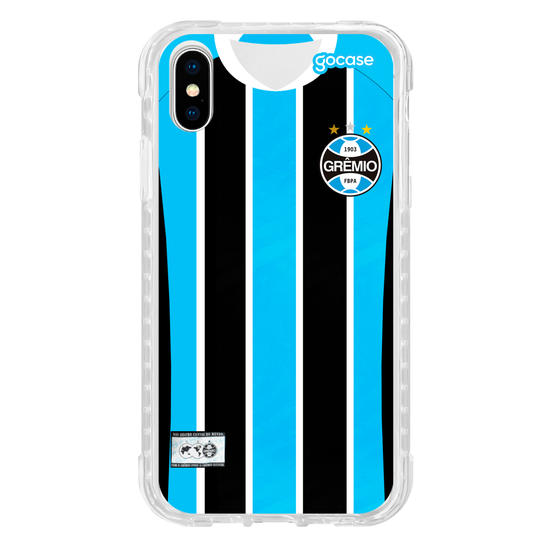 Capinha para celular  Grêmio - Uniforme 1 2025