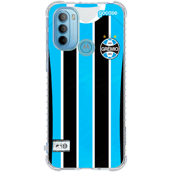 Capinha para celular  Grêmio - Uniforme 1 2025