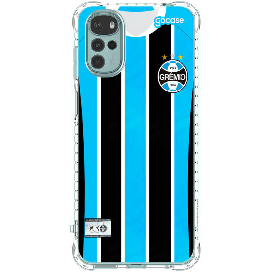 Capinha para celular  Grêmio - Uniforme 1 2025