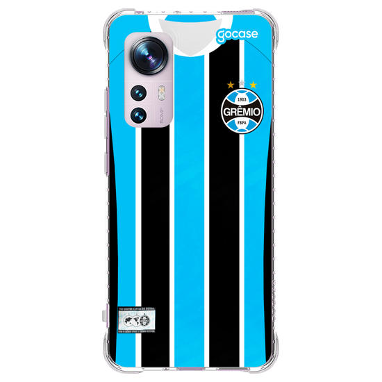 Capinha para celular  Grêmio - Uniforme 1 2025