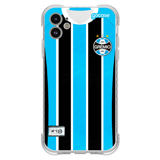 Capinha para celular  Grêmio - Uniforme 1 2025