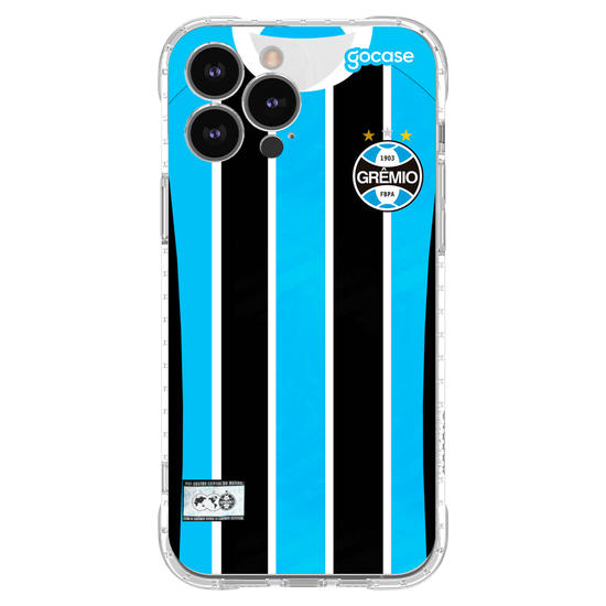 Capinha para celular  Grêmio - Uniforme 1 2025