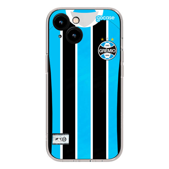 Capinha para celular  Grêmio - Uniforme 1 2025
