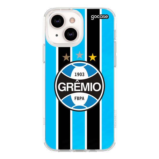 Capinha para celular  Grêmio - Uniforme 1 2025 Escudo