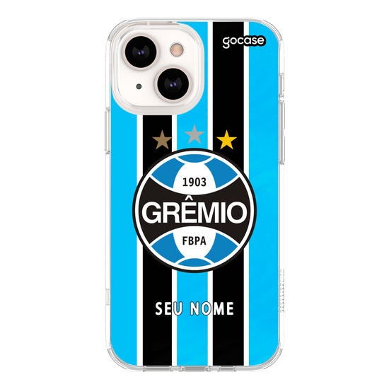 Capinha para celular Grêmio - Uniforme 1 2025 Escudo