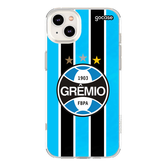 Capinha para celular  Grêmio - Uniforme 1 2025 Escudo
