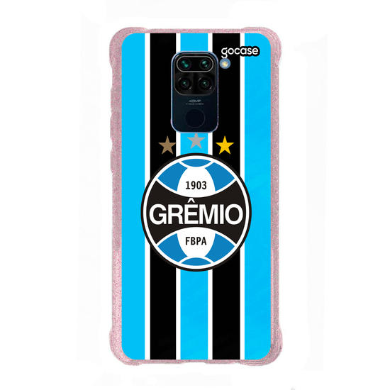  Grêmio - Uniforme 1 2025 Escudo