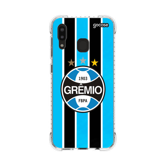 Capinha para celular  Grêmio - Uniforme 1 2025 Escudo