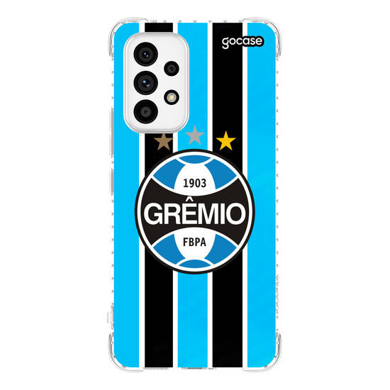 Capinha para celular  Grêmio - Uniforme 1 2025 Escudo