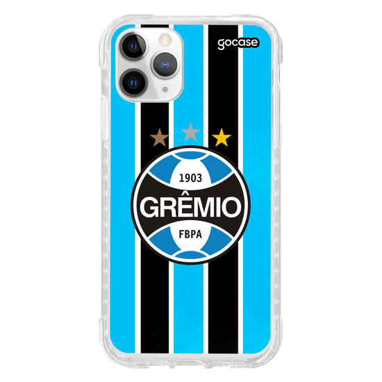 Capinha para celular  Grêmio - Uniforme 1 2025 Escudo