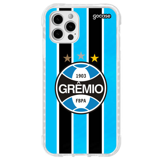  Grêmio - Uniforme 1 2025 Escudo