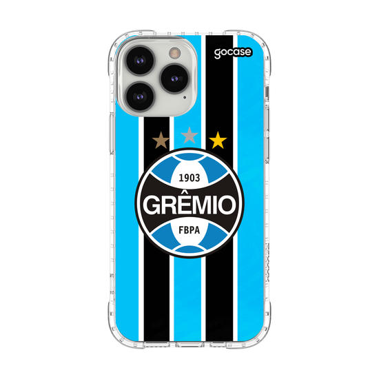 Capinha para celular  Grêmio - Uniforme 1 2025 Escudo