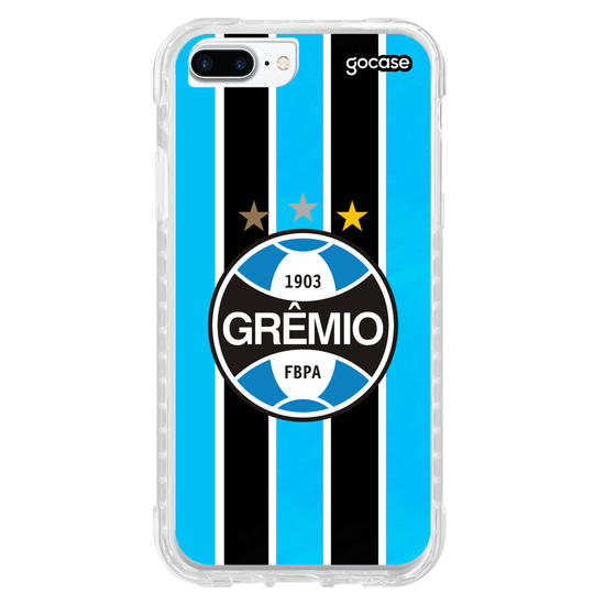 Capinha para celular  Grêmio - Uniforme 1 2025 Escudo