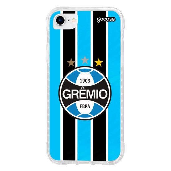 Capinha para celular  Grêmio - Uniforme 1 2025 Escudo