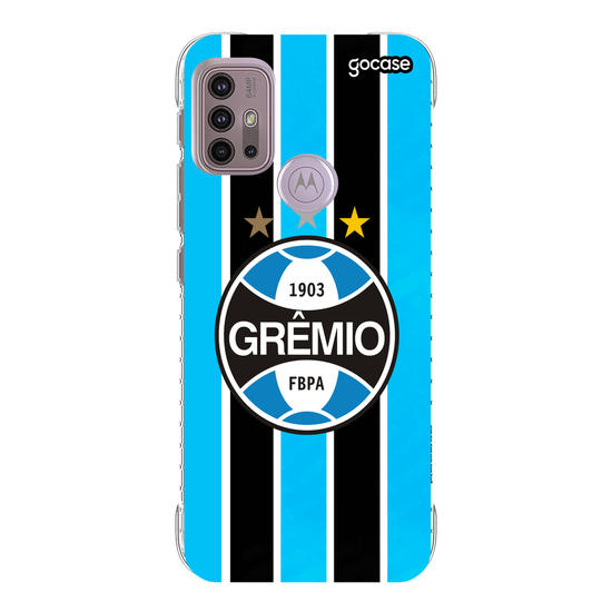 Capinha para celular  Grêmio - Uniforme 1 2025 Escudo