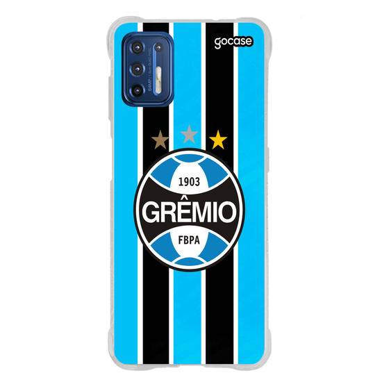 Capinha para celular  Grêmio - Uniforme 1 2025 Escudo