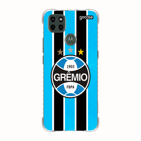 Capinha para celular  Grêmio - Uniforme 1 2025 Escudo