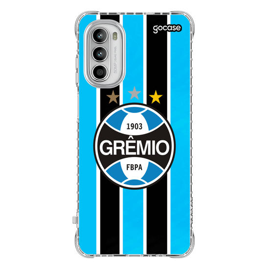 Capinha para celular  Grêmio - Uniforme 1 2025 Escudo