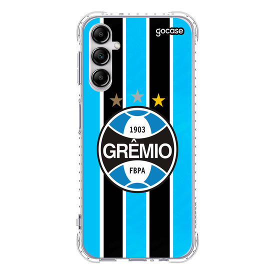 Capinha para celular  Grêmio - Uniforme 1 2025 Escudo