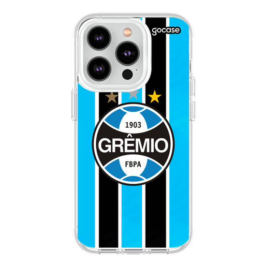Capinha para celular  Grêmio - Uniforme 1 2025 Escudo