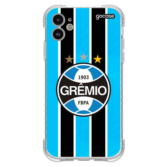 Capinha para celular  Grêmio - Uniforme 1 2025 Escudo